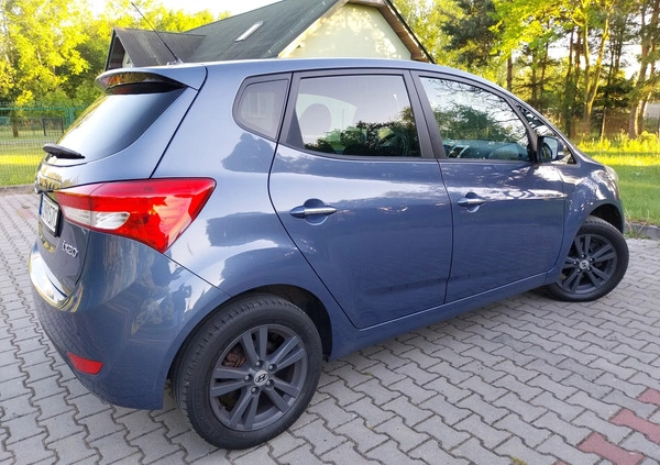 Hyundai ix20 cena 32990 przebieg: 189000, rok produkcji 2012 z Czarna Woda małe 631